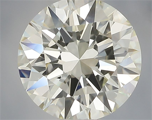 Picture of Natural Diamond 1.12 Carats, Round with Excellent Cut, L Color, IF Clarity and Certified by GIA