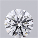 Del inventario de diamantes de laboratorio, 1.00 quilates, Redondo , Color D, claridad VS1 y certificado IGI