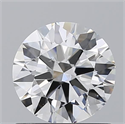 Diamante Natural 0.92 quilates, Redondo , Color I, claridad VS2 y certificado GIA