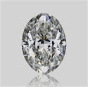 Diamante Natural 3.01 quilates, Ovalado , Color F, claridad VS1 y certificado GIA