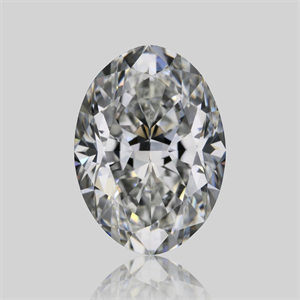 Foto Diamante Natural 3.01 quilates, Ovalado , Color F, claridad VS1 y certificado GIA de
