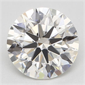 Natural Diamond 0.77 Carats, Round with Excellent Cut, I Color, VVS1 Clarity and Certified by GIA