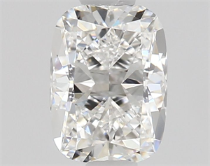 Foto Diamante Natural 0.50 quilates, Del cojín , Color E, claridad VVS2 y certificado GIA de