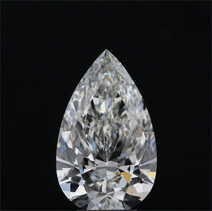 Picture of Natural Diamond 3.12 Carats, Pear with  Cut, G Color, SI1 Clarity and Certified by GIA