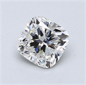 Diamante Natural 1.00 quilates, Del cojín , Color G, claridad I2 y certificado GIA
