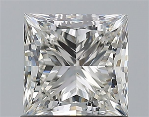 Picture of Natural Diamond 1.01 Carats, Princess with  Cut, I Color, VS2 Clarity and Certified by GIA