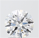 Del inventario de diamantes de laboratorio, 1.53 quilates, Redondo , Color D, claridad VS1 y certificado IGI