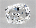Diamante Natural 0.36 quilates, Del cojín , Color D, claridad SI1 y certificado GIA