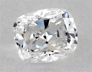Foto Diamante Natural 0.36 quilates, Del cojín , Color D, claridad SI1 y certificado GIA de