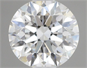 Del inventario de diamantes de laboratorio, 1.05 quilates, Redondo , Color D, claridad VVS2 y certificado IGI