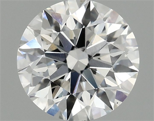 Picture of Lab Grown Diamond 1.43 Carats, Round with Excellent Cut, F Color, VS1 Clarity and Certified by IGI