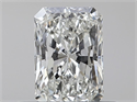 Diamante Natural 0.40 quilates, Radiante , Color J, claridad VVS1 y certificado GIA