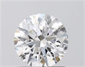Del inventario de diamantes de laboratorio, 1.09 quilates, Redondo , Color D, claridad VVS2 y certificado IGI