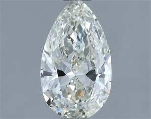 Picture of Natural Diamond 1.18 Carats, Pear with  Cut, J Color, VS2 Clarity and Certified by IGI