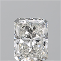 Diamante Natural 0.50 quilates, Radiante , Color H, claridad VS1 y certificado GIA