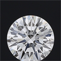 Del inventario de diamantes de laboratorio, 2.05 quilates, Redondo , Color E, claridad VVS1 y certificado IGI