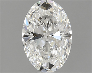 Foto Diamante Natural 1.21 quilates, Ovalado , Color G, claridad VS2 y certificado GIA de