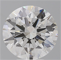 Lab Grown Diamond 5.56 Carats, Round with Ideal Cut, E Color, VS1 Clarity and Certified by IGI