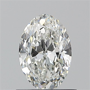 Picture of Natural Diamond 0.70 Carats, Oval with  Cut, G Color, VVS2 Clarity and Certified by GIA