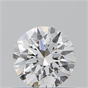 Diamante Natural 0.56 quilates, Redondo , Color G, claridad VS1 y certificado GIA