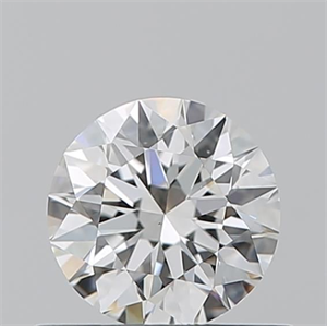 Foto Diamante Natural 0.56 quilates, Redondo , Color G, claridad VS1 y certificado GIA de