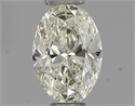 Diamante Natural 0.43 quilates, Ovalado , Color I, claridad SI1 y certificado IGI