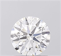 Del inventario de diamantes de laboratorio, 1.02 quilates, Redondo , Color D, claridad VVS1 y certificado IGI