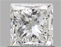 Natural Diamond 1.01 Carats, Princess with  Cut, G Color, VS2 Clarity and Certified by GIA
