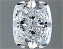 Diamante Natural 1.00 quilates, Del cojín , Color D, claridad VS2 y certificado GIA