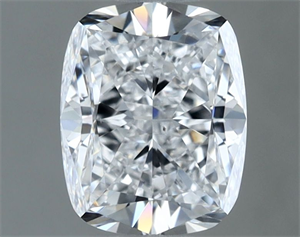 Foto Diamante Natural 1.00 quilates, Del cojín , Color D, claridad VS2 y certificado GIA de