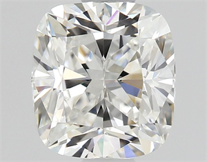 Picture of Natural Diamond 1.01 Carats, Cushion with  Cut, F Color, VVS1 Clarity and Certified by GIA