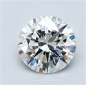 Diamante Natural 1.50 quilates, Redondo , Color F, claridad VS1 y certificado GIA