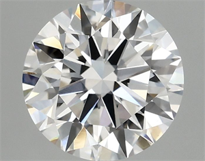 Picture of Lab Grown Diamond 1.48 Carats, Round with Ideal Cut, E Color, VS1 Clarity and Certified by IGI