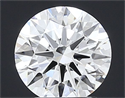 Del inventario de diamantes de laboratorio, 2.23 quilates, Redondo , Color E, claridad VVS2 y certificado IGI