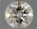 Natural Diamond 1.00 Carats, Round with Very Good Cut, I Color, VS2 Clarity and Certified by IGI