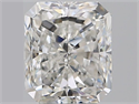 Diamante Natural 3.50 quilates, Radiante , Color F, claridad VS2 y certificado GIA