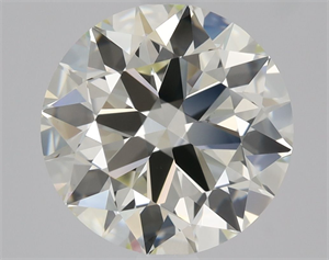Foto Diamante Natural 1.70 quilates, Redondo , Color K, claridad VVS2 y certificado HRD de