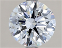 Diamante Natural 1.50 quilates, Redondo , Color D, claridad SI1 y certificado GIA