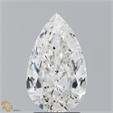 Diamante Natural 2.02 quilates, De pera , Color F, claridad SI2 y certificado GIA