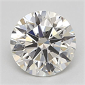 Natural Diamond 0.50 Carats, Round with Excellent Cut, J Color, VS1 Clarity and Certified by GIA