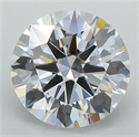 Del inventario de diamantes de laboratorio, 3.13 quilates, Redondo , Color E, claridad VS1 y certificado IGI