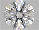 Diamante Natural 2.15 quilates, Redondo , Color F, claridad VVS1 y certificado GIA