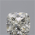 Natural Diamond 0.72 Carats, Cushion with  Cut, H Color, VVS1 Clarity and Certified by IGI