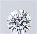 Del inventario de diamantes de laboratorio, 1.55 quilates, Redondo , Color D, claridad VS1 y certificado IGI