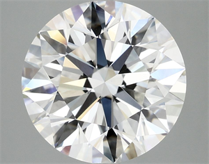 Picture of Lab Grown Diamond 5.07 Carats, Round with Excellent Cut, F Color, VVS2 Clarity and Certified by IGI
