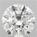 Natural Diamond 1.50 Carats, Round with Excellent Cut, G Color, VVS1 Clarity and Certified by IGI