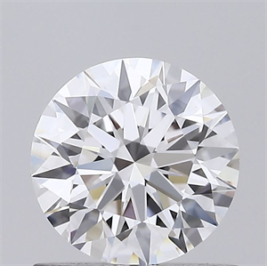 Picture of Lab Grown Diamond 0.78 Carats, Round with Ideal Cut, D Color, VVS1 Clarity and Certified by IGI