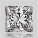 Diamante Natural 0.40 quilates, Princesa , Color G, claridad VS2 y certificado GIA