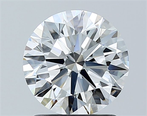 Foto Diamante Natural 1.40 quilates, Redondo , Color G, claridad VVS1 y certificado GIA de