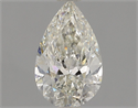 Natural Diamond 1.04 Carats, Pear with  Cut, J Color, I1 Clarity and Certified by GIA